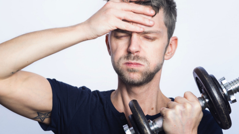 減量　ストレス