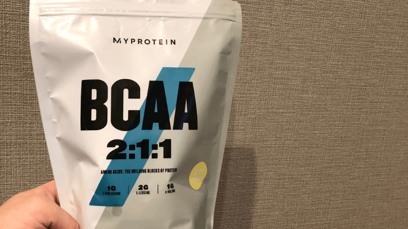 BCAA　ビターレモン味　レビュー